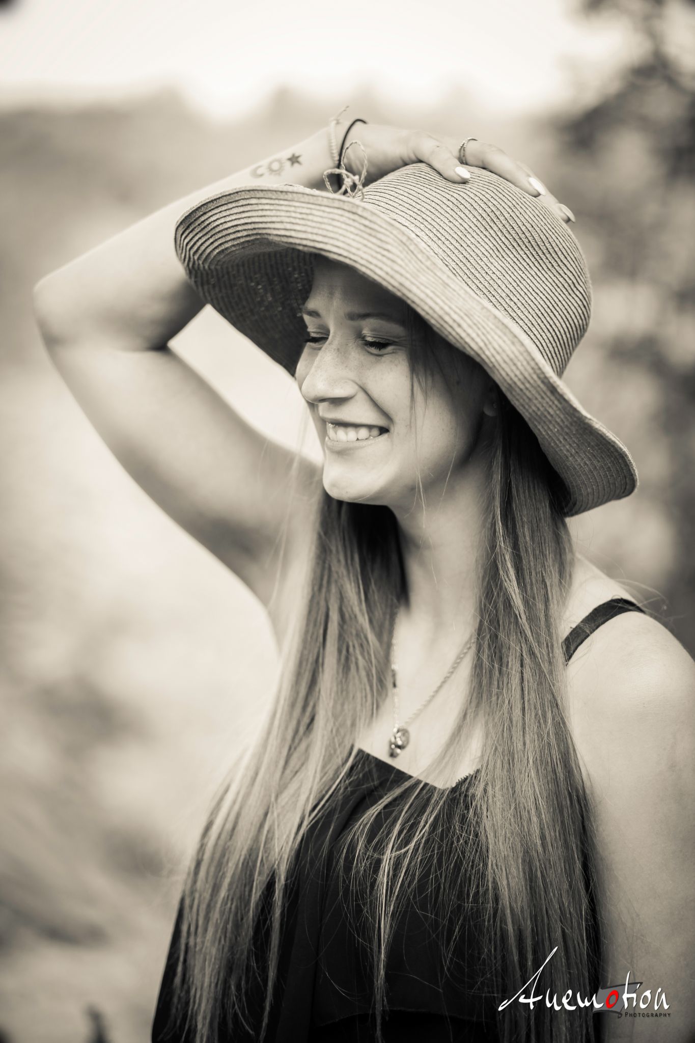 Mit Marie im Vorwerk-Park